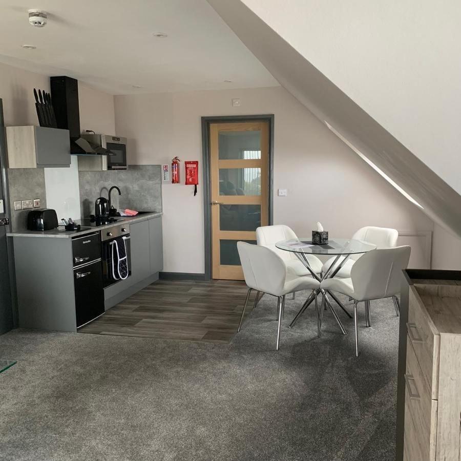 Sunset Studio Apartments Aberaeron Eksteriør billede