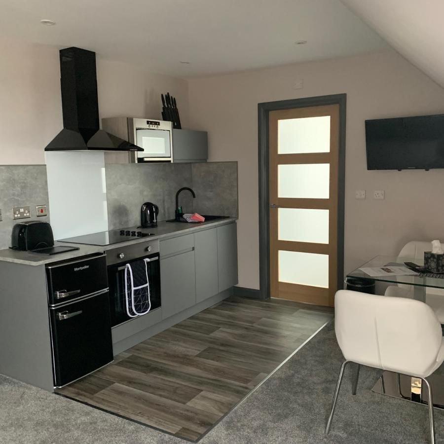 Sunset Studio Apartments Aberaeron Eksteriør billede